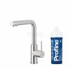ARMATURA KRAKÓW KFA BATERIA KUCHENNA Z FILTRACJĄ WODY DUERO PURE BASIC INOX 6623-912-22