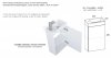 ELITA Komplet szafka + umywalka SET YOUNG BASIC 40 1D WHITE HG PDW 163068/RE163068008060