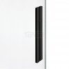 NEW TRENDY Kabina prysznicowa SOFTI BLACK 110x90x200 EXK-3971