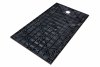 BESCO Brodzik prostokątny 120x80x3,2 Vexo Black 120 BVB-120-80-P