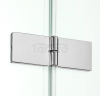 NEW TRENDY Kabina prysznicowa New Soleo, drzwi składane, pojedyncze 70x90x195 D-0147A/D-0088B LEWA