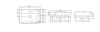 Cerastyle Umywalka 60x40 Duru 035100-u