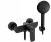 REA - Bateria prysznicowa DART Black / Czarna