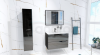 LAVITA Słupek wiszący Kolorado Black Glossy 300