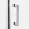 NEW TRENDY DRZWI WNĘKOWE NESTA CHROME, DRZWI POJEDYNCZE 80x200 1L D-0846A