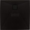 DEANTE Brodzik kwadratowy 90x90 czarny CORREO KQR_N41B