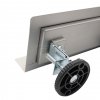 AQUALINE Odpływ liniowy przyścienny 2w1 ze stałym syfonem 60cm LS04600