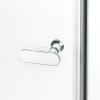 NEW TRENDY Kabina ścianka ruchoma WALK-IN NEW SOLEO 90x195 K-0343