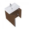 Elita Szafka z umywalką SET SKYE 60 2D 60.5 x 70.7 x 32.6 (cm) ORZECH LINCOLN PDW 168771/RE020600127060