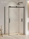 NEW TRENDY Kabina prysznicowa SOFTI BLACK 120x80x200 EXK-3975