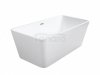 BESCO Wanna akrylowa wolnostojąca EVITA 160 x 80 x 58 #WAS-160-E