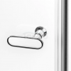 NEW TRENDY Kabina prysznicowa New Soleo Drzwi składane, podwójne 100x80 D-0150A/D-0152A