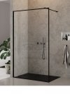 NEW TRENDY - Kabina Walk In New Modus BLACK 110X200 EXK-0251