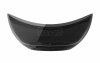 BESCO Wanna wolnostojąca Axya Carbon Grey 180 maskownica czarny matt #WAA-180-CGB