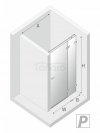 NEW TRENDY Drzwi wnękowe prysznicowe Avexa 100x200  EXK-1445/1446