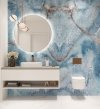 INVENA Podwieszana, ryflowana miska WC Glamour z systemem cichego spłukiwania i deską wolnoopadjącą CE-92-001-L