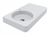 MIRAGGIO Umywalka LOOP 1000х450х117 L 8813930