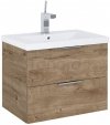 AQUAFORM - Set FRAME 802S zestaw szafka + umywalka DĄB CANELA 169185