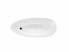 BESCO Wanna wolnostojąca 142x62 Goya B&W klik-klak chrom #WMD-140-GBW