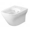 CERSANIT - Miska zawieszana LARGA SQUARE Clean On Box  K120-004