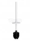OMNIRES szczotka toaletowa wisząca MODERN PROJECT biały mat MP60621WM