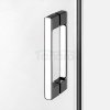 NEW TRENDY Drzwi prysznicowe wnękowe przesuwne PRIME 150x200 D-0335A