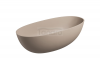 OMNIRES Wanna wolnostojąca SHELL M+ 175 x 78 cm dune beige mat (DB) SHELL175WWDB