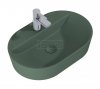 ELITA UMYWALKA BABETTE 62x41 NABLATOWA, CERAMICZNA FOREST GREEN MATT 146043/RE040620017010