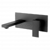 INVENA Umywalkowa bateria podtynkowa Paros czarna BP-09-U04-L