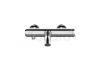 INVENA Bateria wannowa Kalitea chrom BW-72-001-V