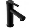 REA - Bateria umywalkowa PIXEL Black / Czarna niska