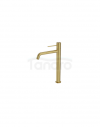 LAVITA Bateria umywalkowa wysoka Orion Brushed Gold