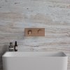 OMNIRES Bateria umywalkowa podtynkowa miedź szczotkowana CONTOUR CT8015CPB