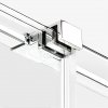 NEW TRENDY Kabina prysznicowa SMART 1D prostokątna przyścienna U 100x80x200 szkło czyste 8mm Active Shield 2.0  EXK-4070