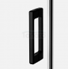 NEW TRENDY Drzwi wnękowe Prime Black 110x200, pojedyncze D-0318A/D-0319A 