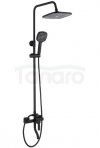 REA - Zestaw Prysznicowy ARGUS CZARNY MAT / BLACK MATT