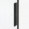 NEW TRENDY Parawan nawannowy przesuwny SMART BLACK 160x150 EXK-4206