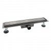 AQUALINE Odpływ liniowy podłogowy 2w1 70cm grafitowy LG04700