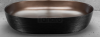 REA - Umywalka nablatowa CLEO 61 Copper Brush / Black