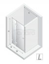 NEW TRENDY Drzwi wnękowe Eventa Copper Shine 120x200, drzwi pojedyncze EXK-6360/EXK-6361