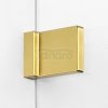 NEW TRENDY Parawan wannowy AVEXA GOLD BRUSHED 60x150 EXK-2005-WP