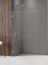 NEW TRENDY Kabina prysznicowa Avexa Gold Shine XR 60x200, walk in EXK-6975