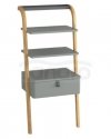 KROFAM - Regał MOSS 50 cm, szaro zielony  MO 5005-65Z-S