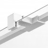 NEW TRENDY Kabina prysznicowa Avexa White 100x80, pojedyncze drzwi EXK-2714/EXK-2744