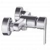 INVENA - Bateria natryskowa BRALOS chrom BN-07-001-A