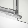 NEW-TRENDY drzwi prysznicowe wnękowe podwójne REFLEXA Rozmiary 150-230cm