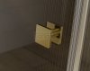 BESCO Kabina prysznicowa Pixa Gold 100x80 Lewa PPL-108-195G