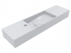 MIRAGGIO Umywalka 85x22 TONI 850 R 8814193