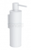 OMNIRES dozownik mydła w płynie wiszący MODERN PROJECT biały mat MP60721WM