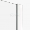 NEW TRENDY Drzwi wnękowe Smart 140x200 pojedyncze, reling EXK-6581